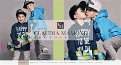 Desktop Screenshot of claudiamamone.ch